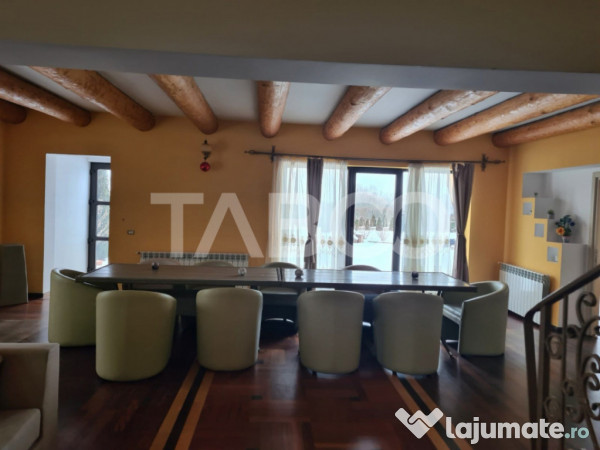 Casa la 5 minute de Fagaras Ultramoderna 300 mp utili la che 