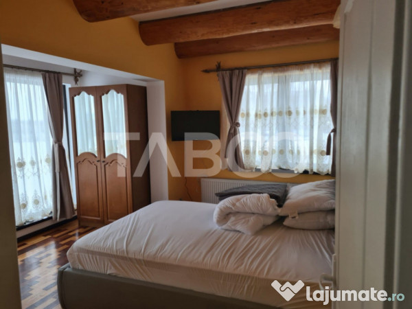 Casa la 5 minute de Fagaras Ultramoderna 300 mp utili la che 