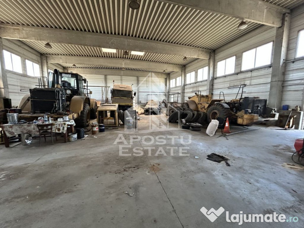 Hala de inchiriat 929 mp, C Aradului - aproape de Satimpe... 