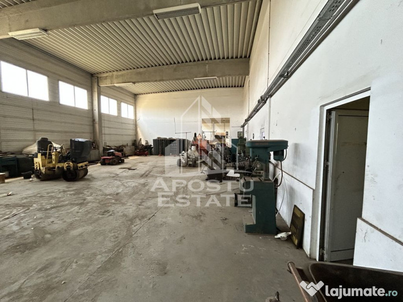 Hala de inchiriat 929 mp, C Aradului - aproape de Satimpe... 