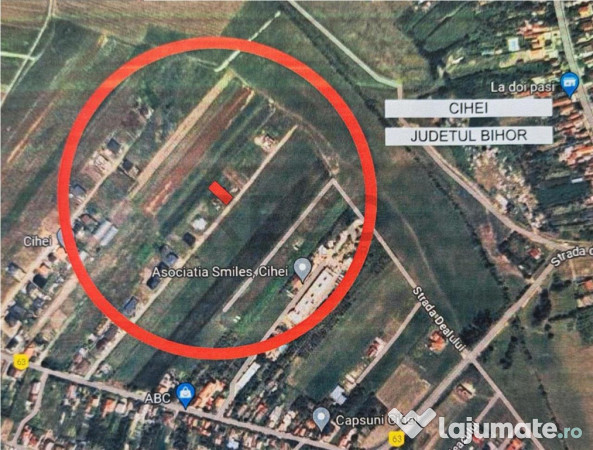 RECO Teren intravilan Cihei 