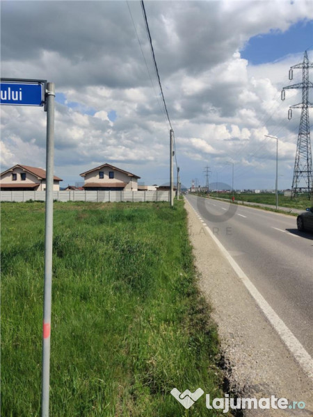 RECO . TEREN INTRAVILAN SANTANDREI . 