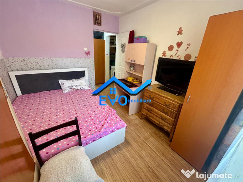 Apartament de cu 3 camere, decomandat, etaj 1, Tomesti 