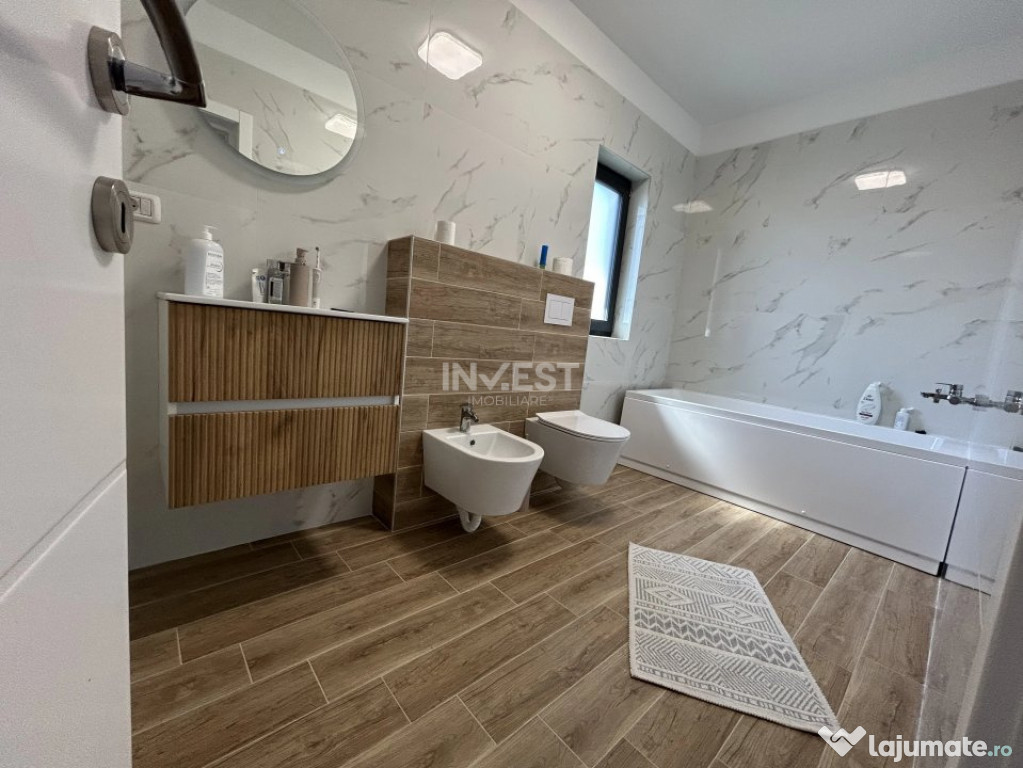 CASA CU 4 CAMERE + BECI SPATIOS , CAPAT CUG , TVA INCLUS IN 