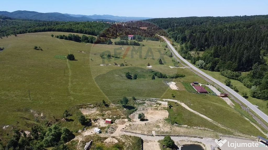 Teren 5,561mp Paltinoasa / Strada principala