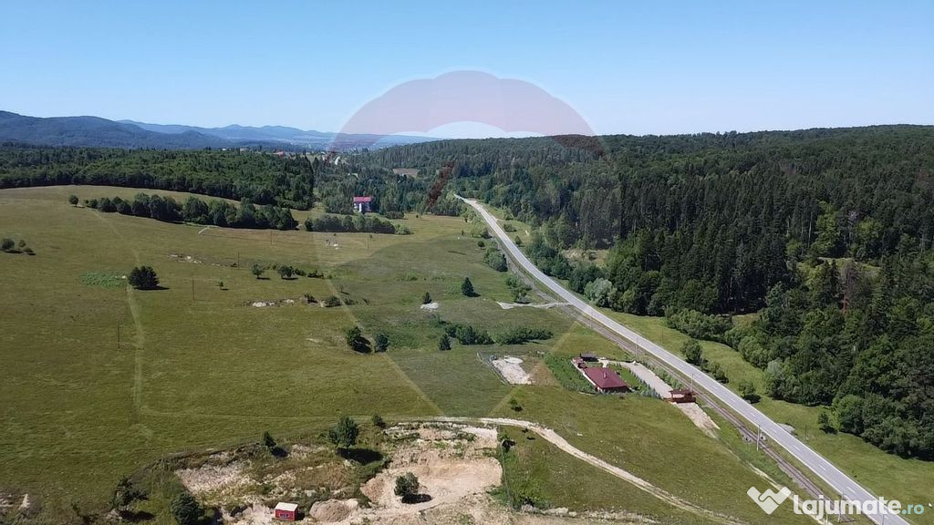 Teren 5,561mp Paltinoasa / Strada principala
