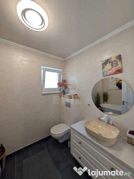 Casa cuplata, finisata complet mobilata si utilata, zona Teilor