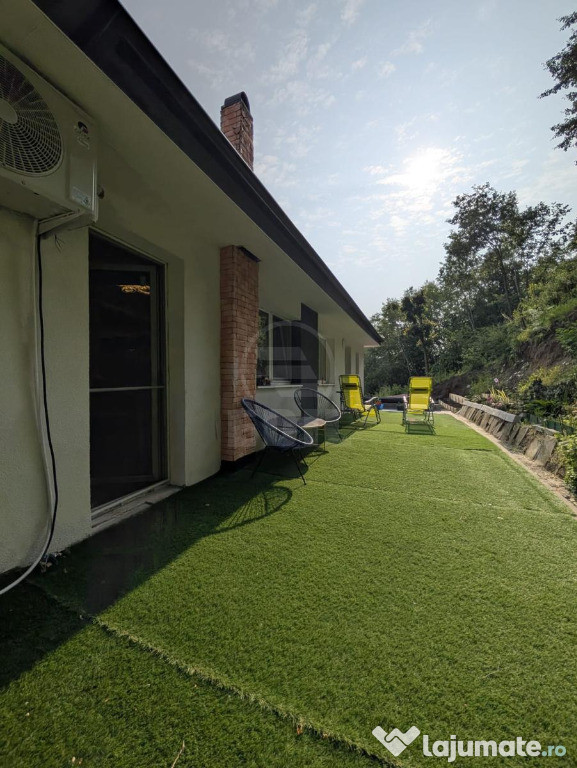 Casa cuplata, finisata complet mobilata si utilata, zona Teilor