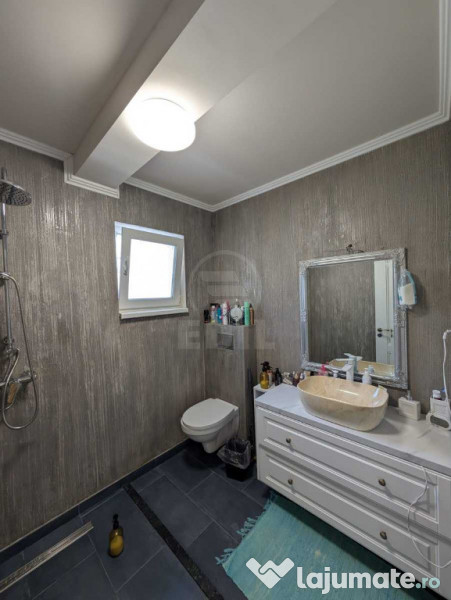 Casa cuplata, finisata complet mobilata si utilata, zona Teilor