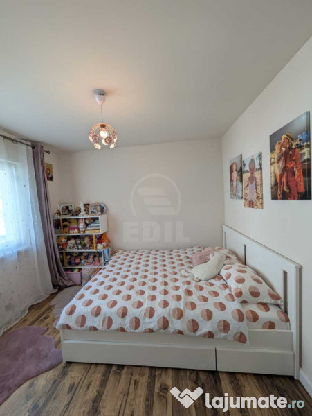 Casa cuplata, finisata complet mobilata si utilata, zona Teilor