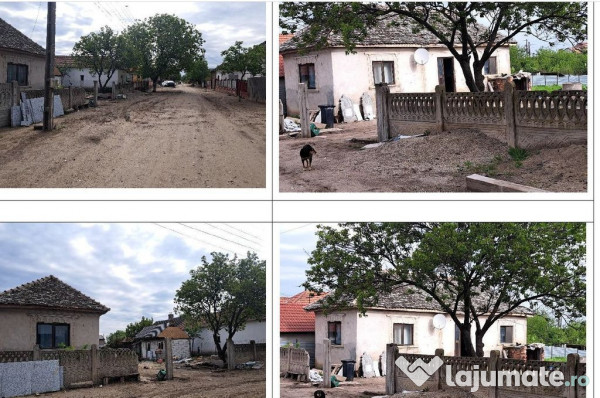 Casa si teren, Loc. Ciupercenii Noi, Jud Dolj 