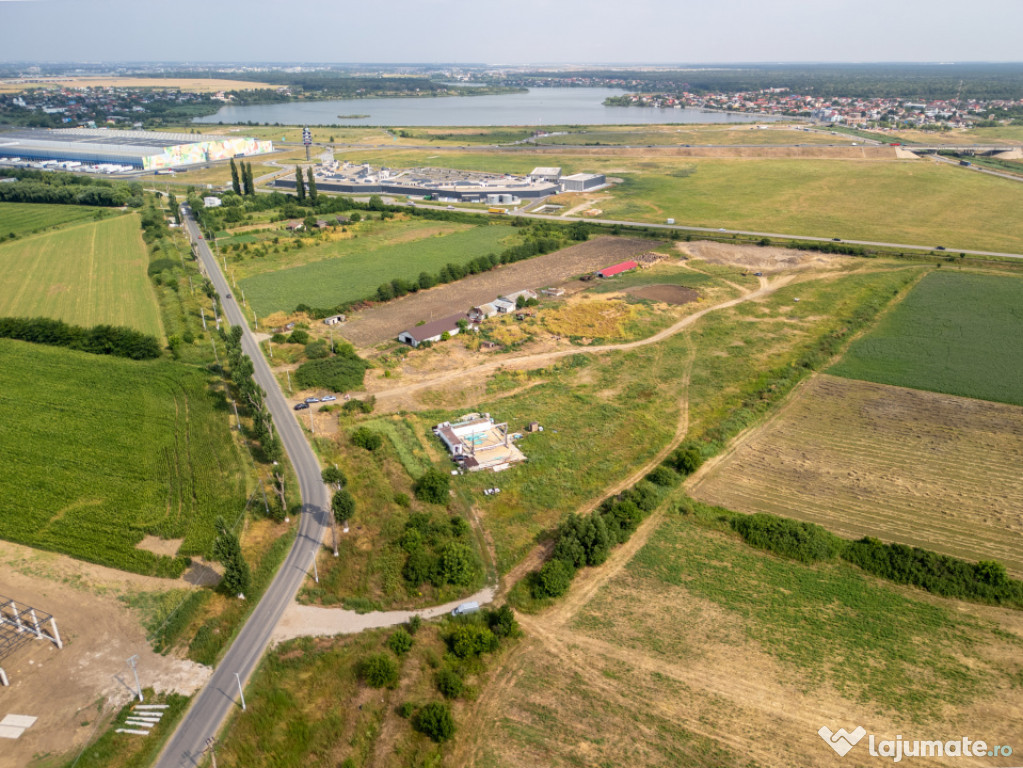 Teren Cernica,pentru Dezvoltare Rezidențială sau Industria 