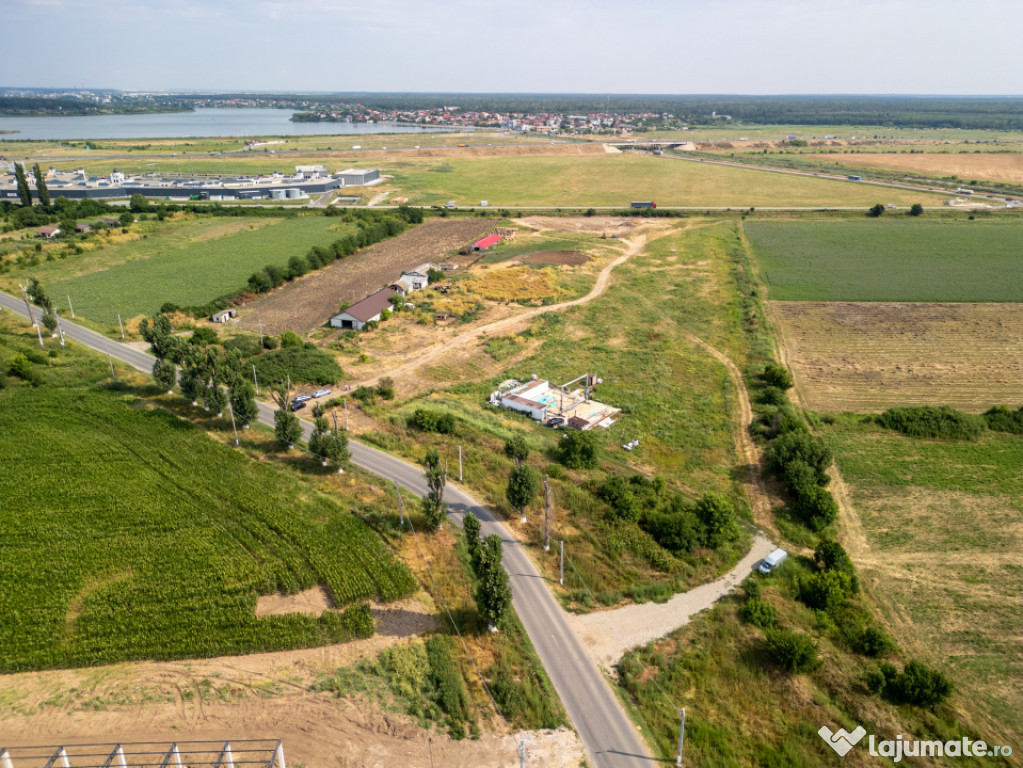 Teren Cernica,pentru Dezvoltare Rezidențială sau Industria 