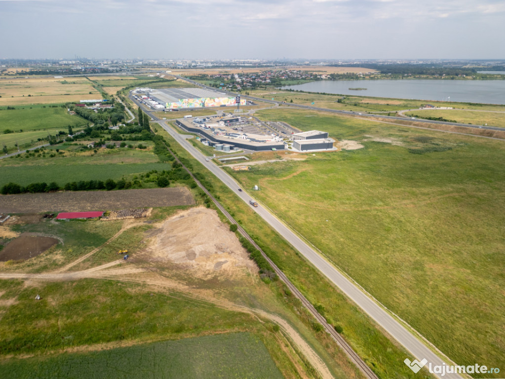 Teren Cernica,pentru Dezvoltare Rezidențială sau Industria 