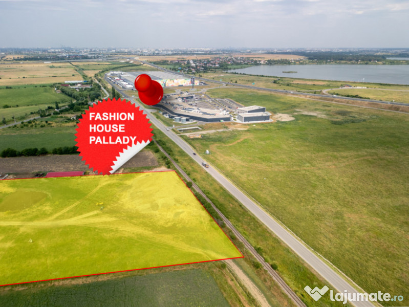 Teren Cernica,pentru Dezvoltare Rezidențială sau Industria 