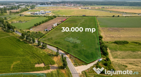 Teren Cernica,pentru Dezvoltare Rezidențială sau Industria 