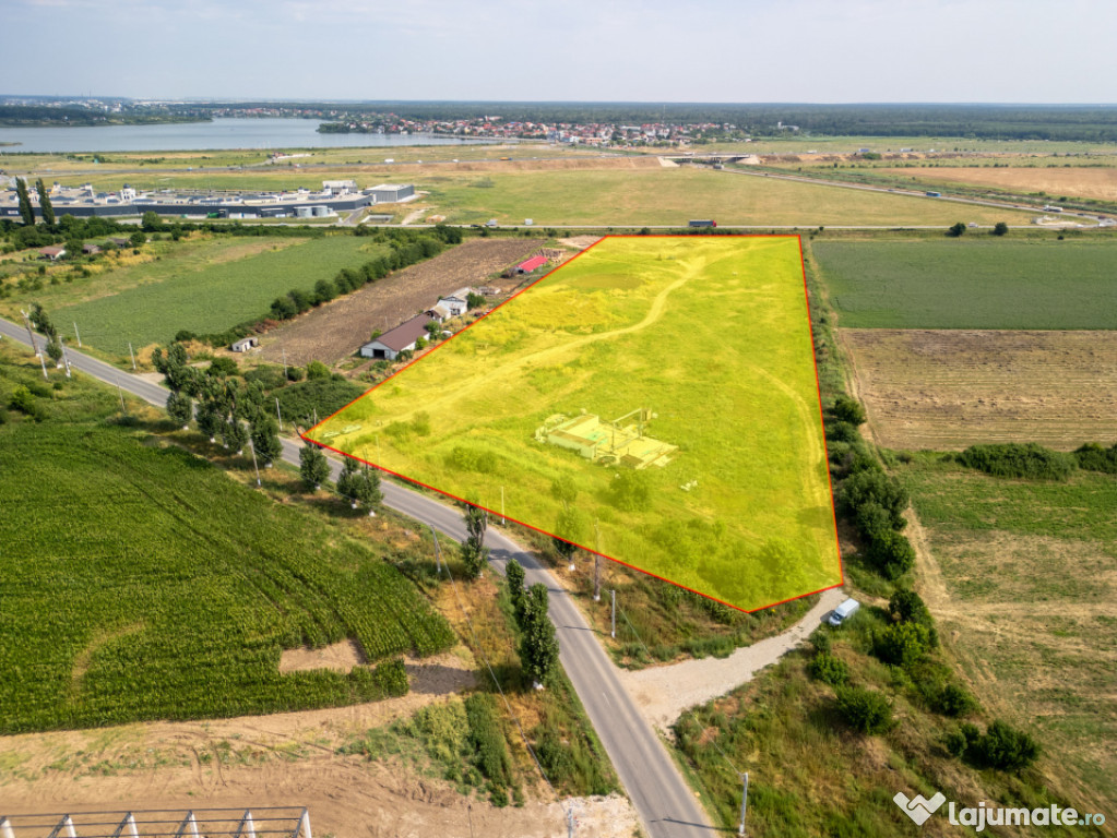 Teren Cernica,pentru Dezvoltare Rezidențială sau Industria 