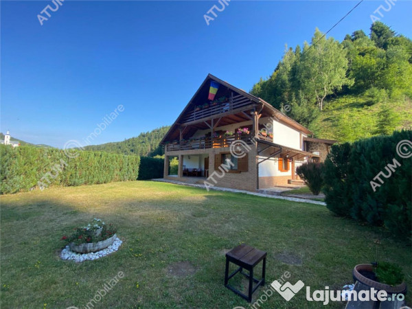 Pensiune cu 7 unitati de cazare in Apuseni judetul Alba