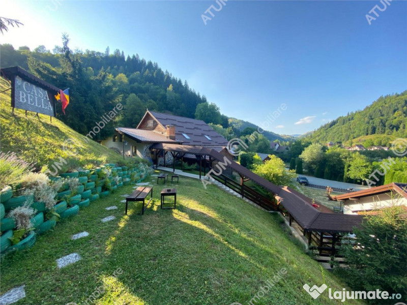 Pensiune cu 7 unitati de cazare in Apuseni judetul Alba