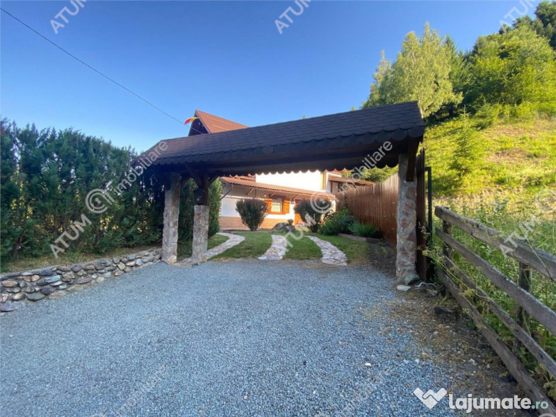 Pensiune cu 7 unitati de cazare in Apuseni judetul Alba