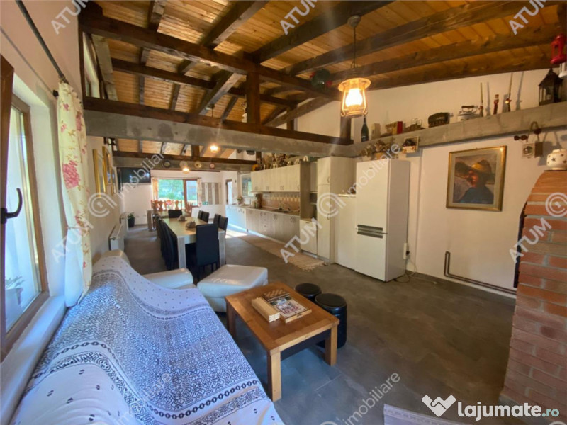 Pensiune cu 7 unitati de cazare in Apuseni judetul Alba