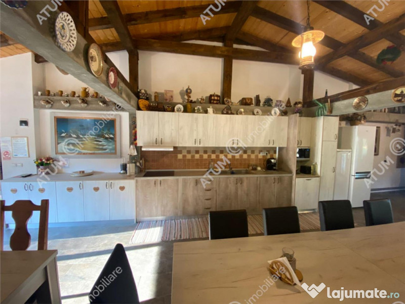 Pensiune cu 7 unitati de cazare in Apuseni judetul Alba