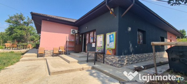 OFERTA* Cladire multifunctionala 200mp cu 2370mp Teren