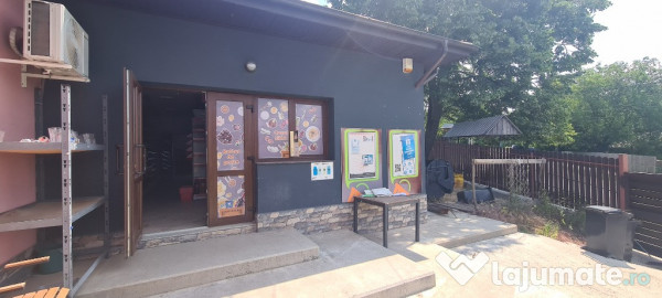 OFERTA* Cladire multifunctionala 200mp cu 2370mp Teren