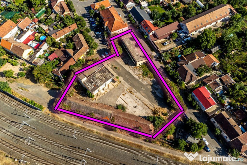 Pret nou! Teren 3151 mp aproape de centrul Aradului