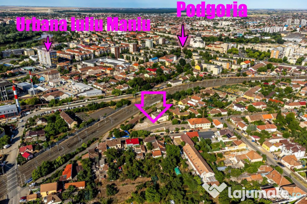 Pret nou! Teren 3151 mp aproape de centrul Aradului