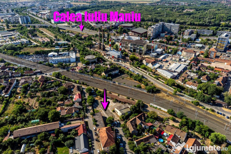 Pret nou! Teren 3151 mp aproape de centrul Aradului