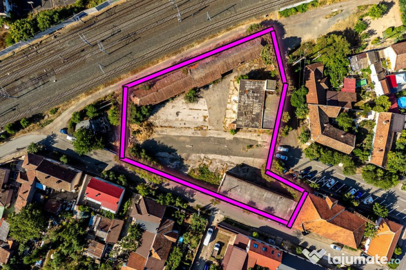 Pret nou! Teren 3151 mp aproape de centrul Aradului
