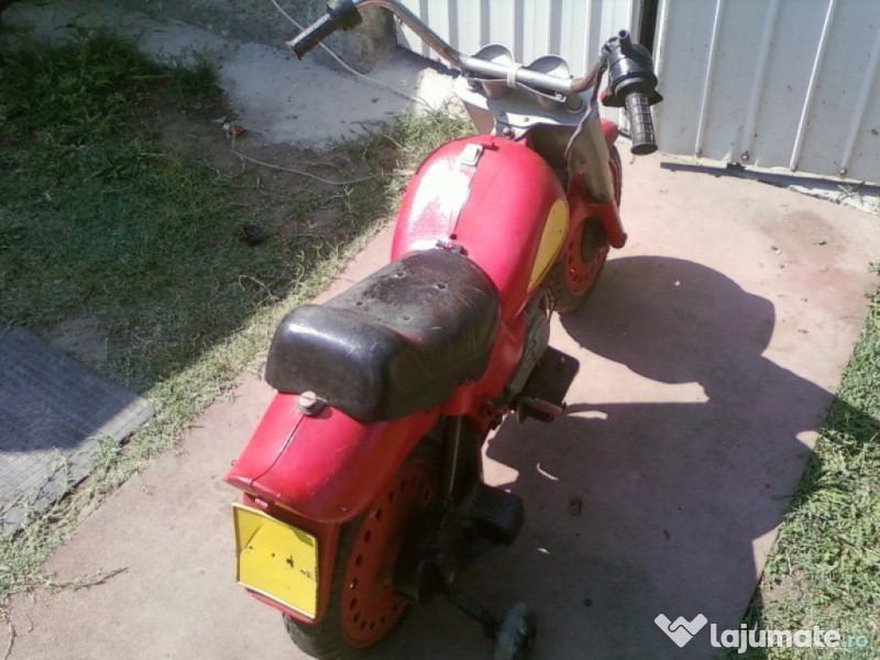 Motocicleta masina electrica copii scuter repar motoreductor piese ro