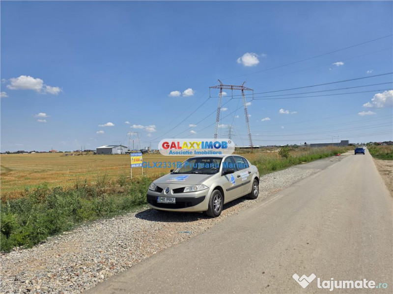 Teren 25395 mp situat in comuna Clinceni aproape de zone Rez 