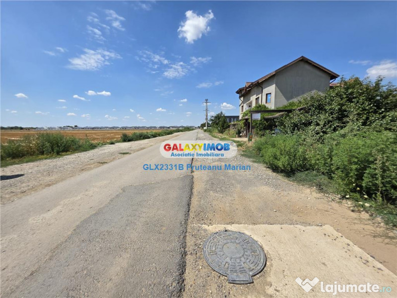 Teren 25395 mp situat in comuna Clinceni aproape de zone Rez 