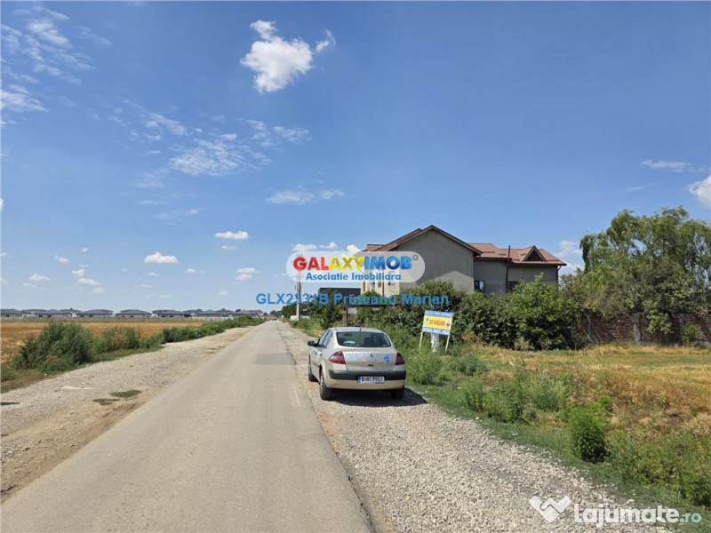 Teren 25395 mp situat in comuna Clinceni aproape de zone Rez 