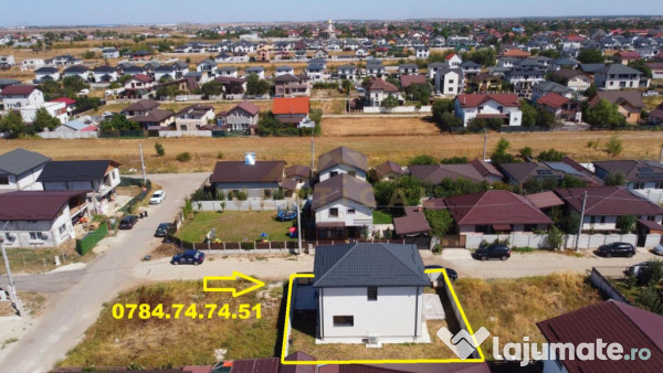 De vanzare casa 4 camere in comuna Berceni