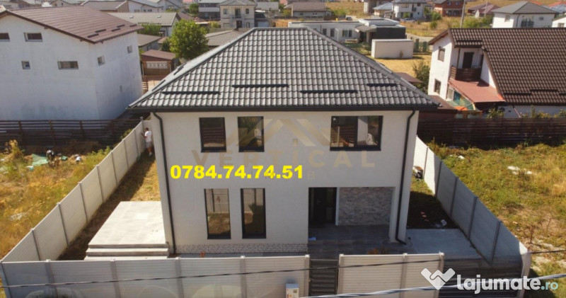 De vanzare casa 4 camere in comuna Berceni