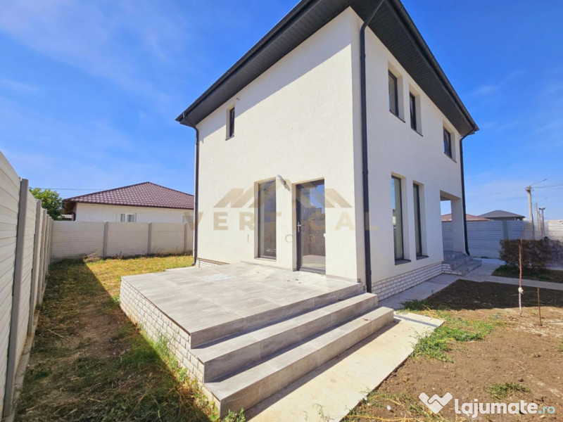De vanzare casa 4 camere in comuna Berceni