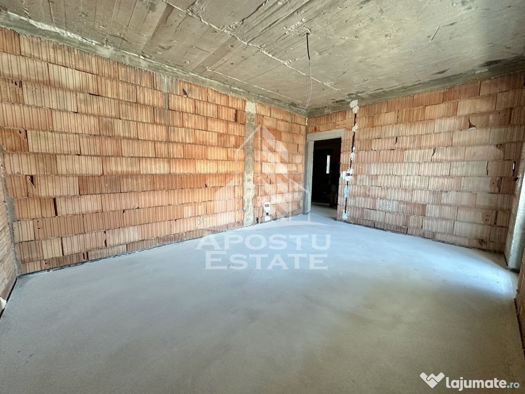 Apartament cu 2 camere si dressing decomandat in Giroc la...