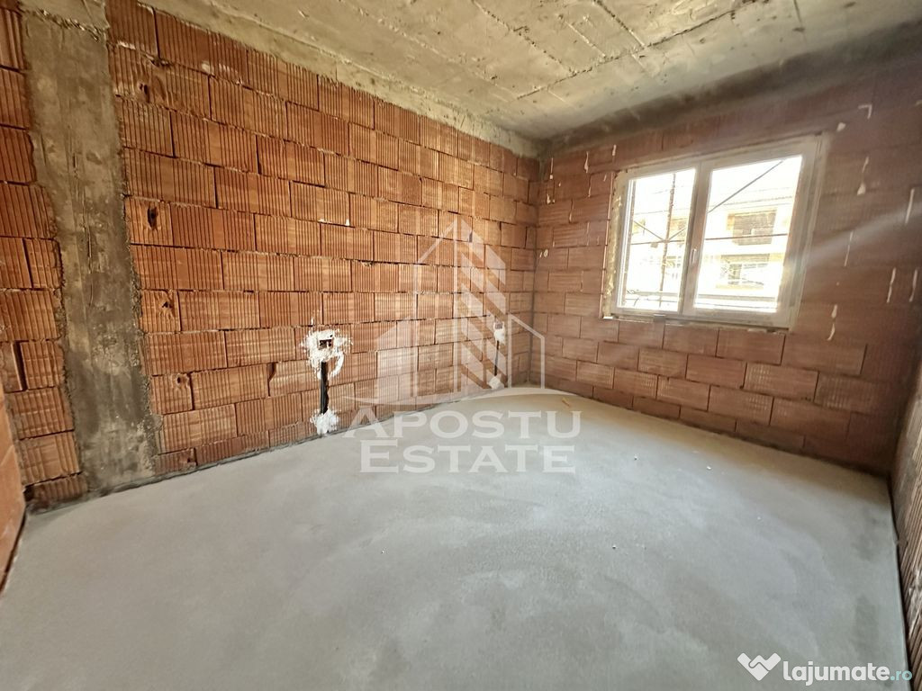 Apartament cu 2 camere si dressing decomandat in Giroc la...