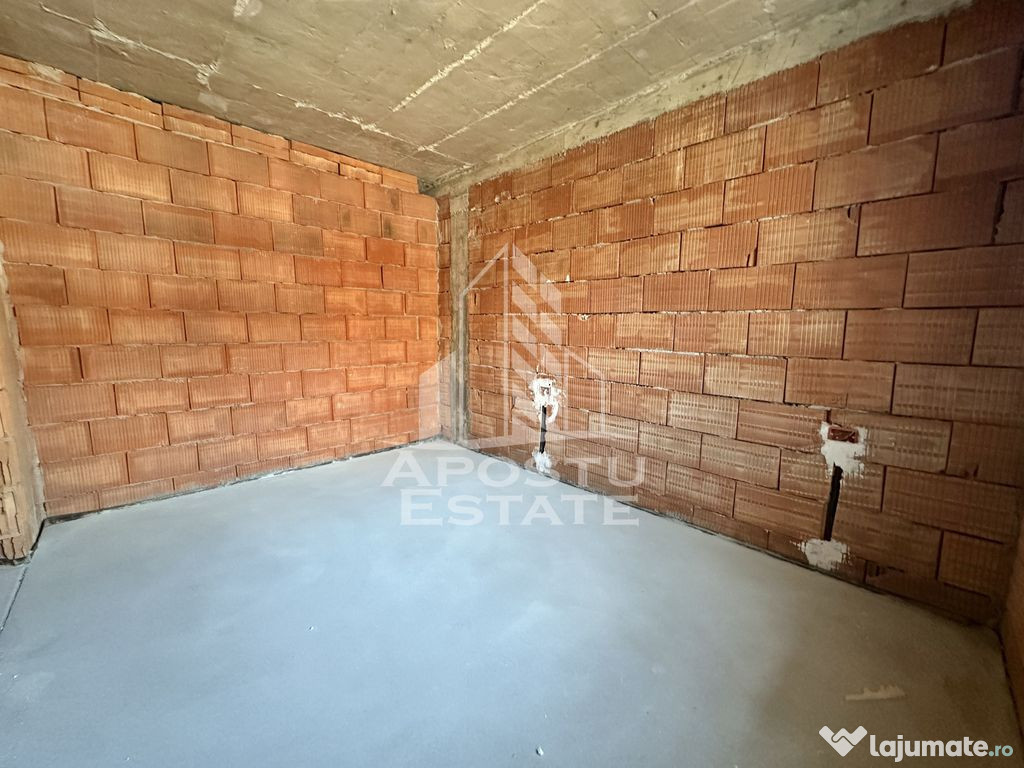 Apartament cu 2 camere si dressing decomandat in Giroc la...