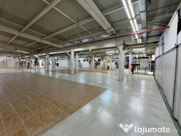 Zona Militari sp 1.500 mp open space