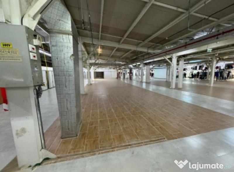 Zona Militari sp 1.500 mp open space