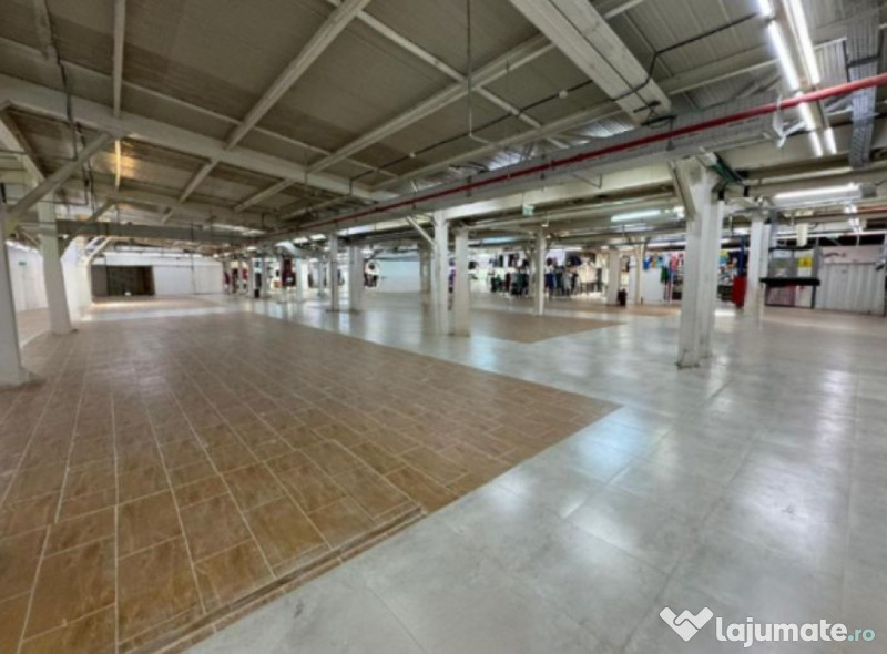 Zona Militari sp 1.500 mp open space