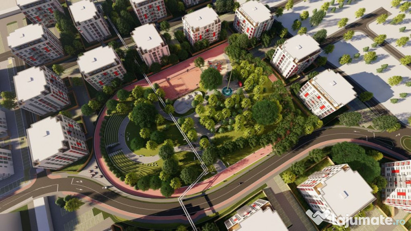 Parcelă de teren direct de la dezvoltator – ARED Arad