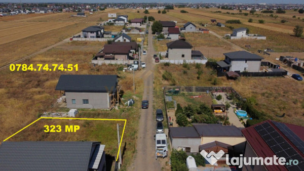 Teren in centrul comunei Berceni