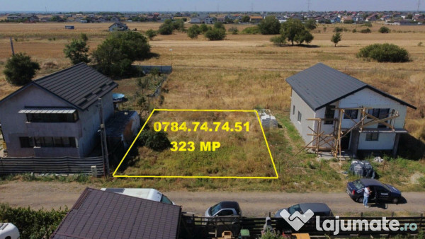 Teren in centrul comunei Berceni