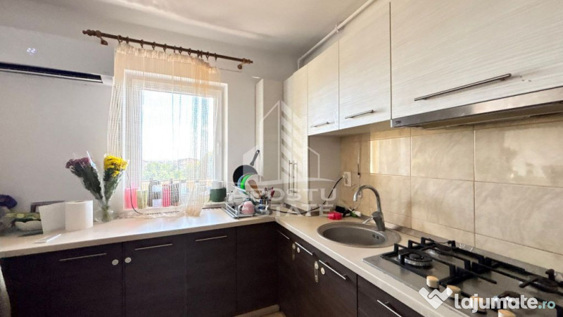 Apartament 3 camere in zona Girocului, centrala termica