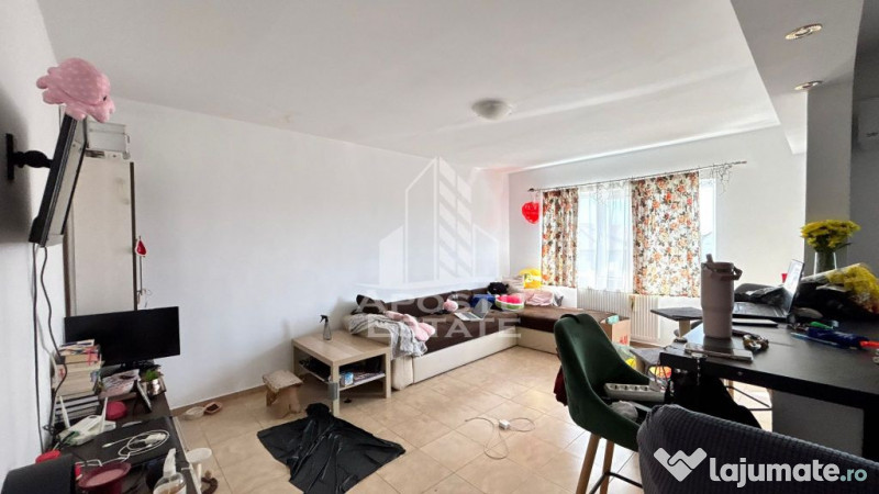 Apartament 3 camere in zona Girocului, centrala termica